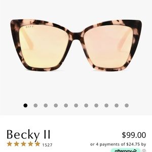 DIFF Charitable Eyewear-Polarized sunglasses like new